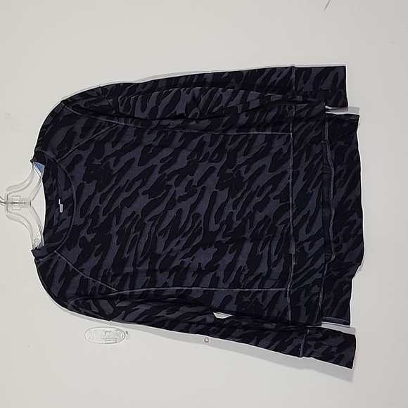 Sweaty Betty Camo After Class Sweatshirt Size S - Picture 1 of 8